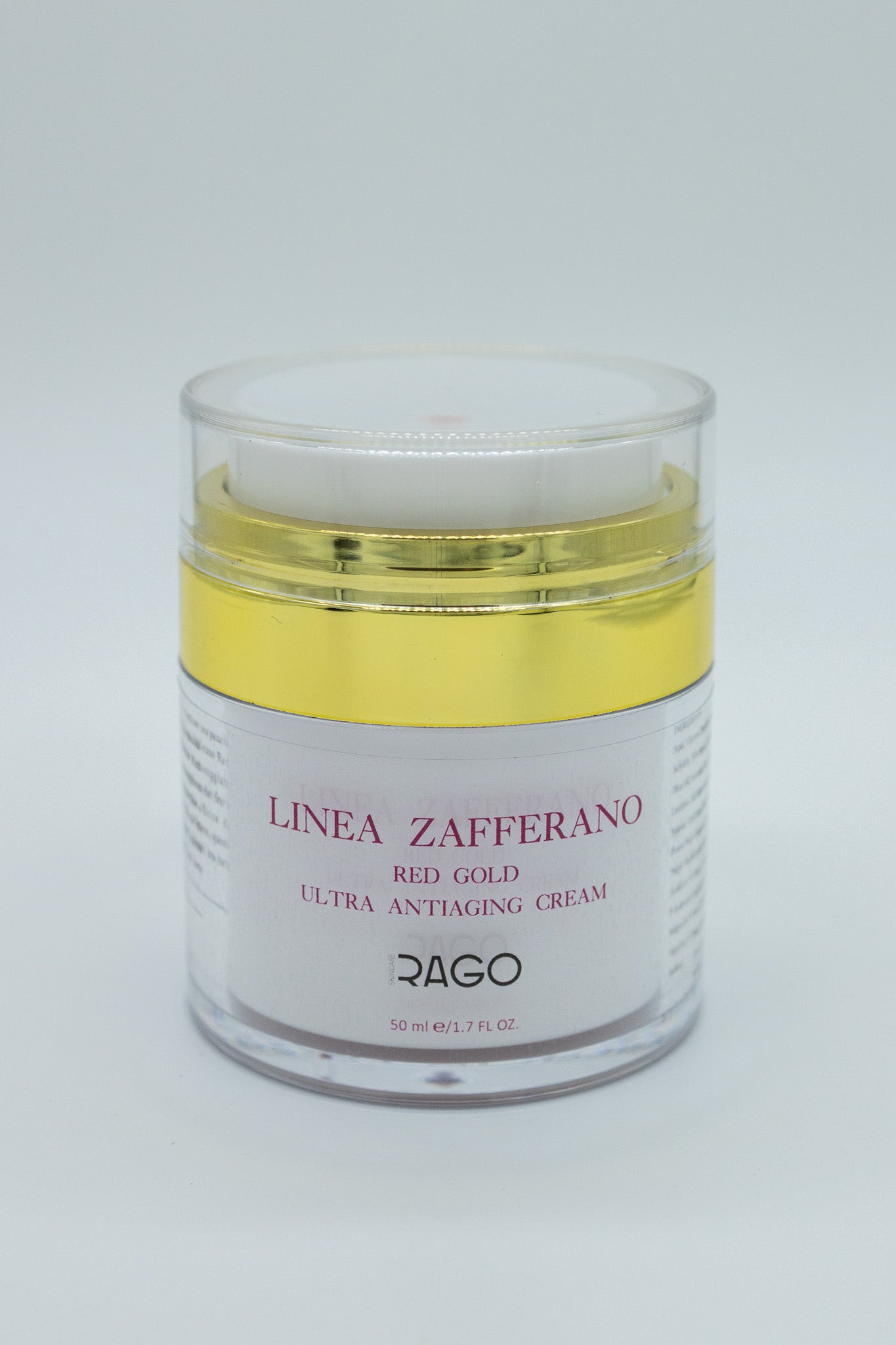 CREMA RED GOLD ZAFFERANO