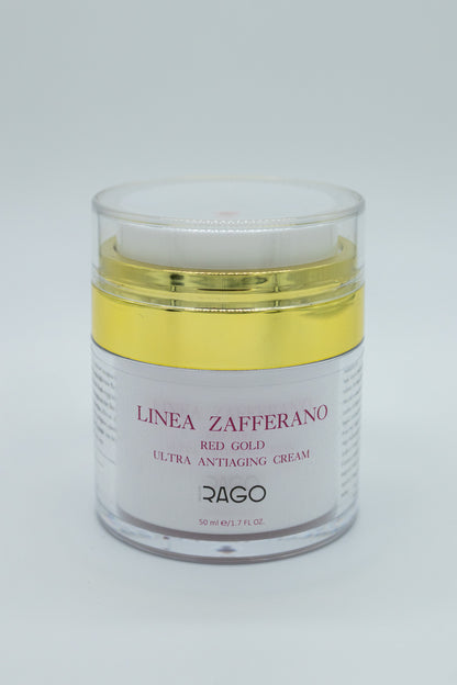 CREMA RED GOLD ZAFFERANO