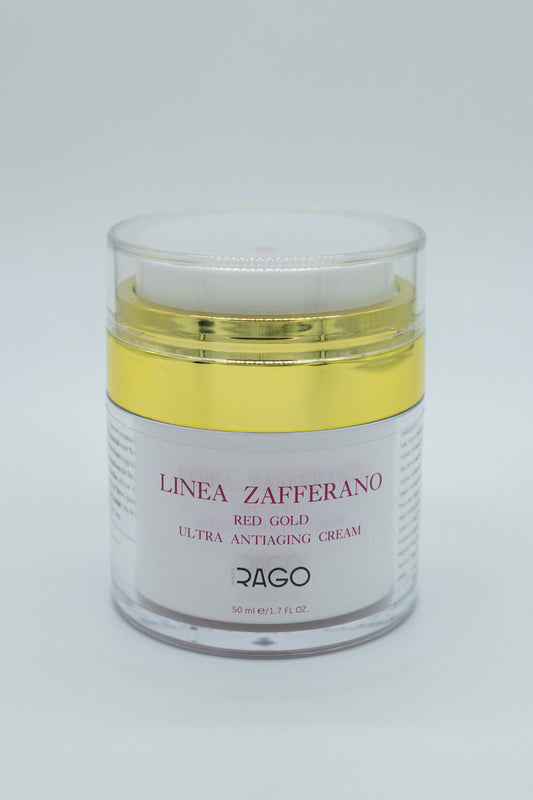 CREMA RED GOLD ZAFFERANO