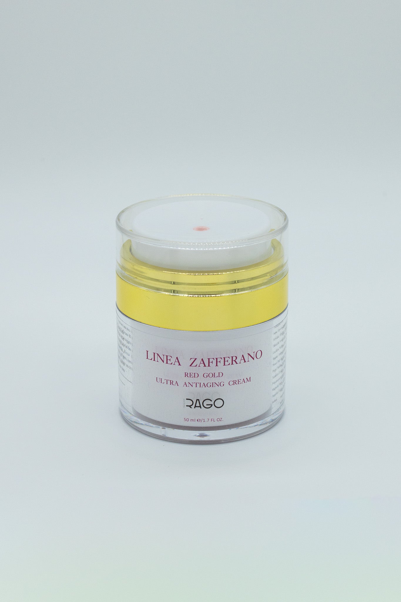 CREMA RED GOLD ZAFFERANO